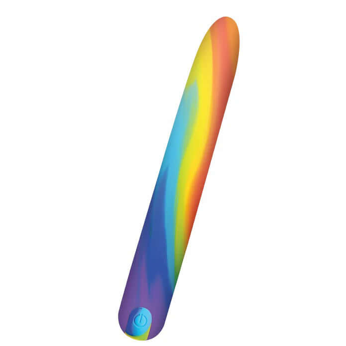 Rainbow Silicone Vibrator-0