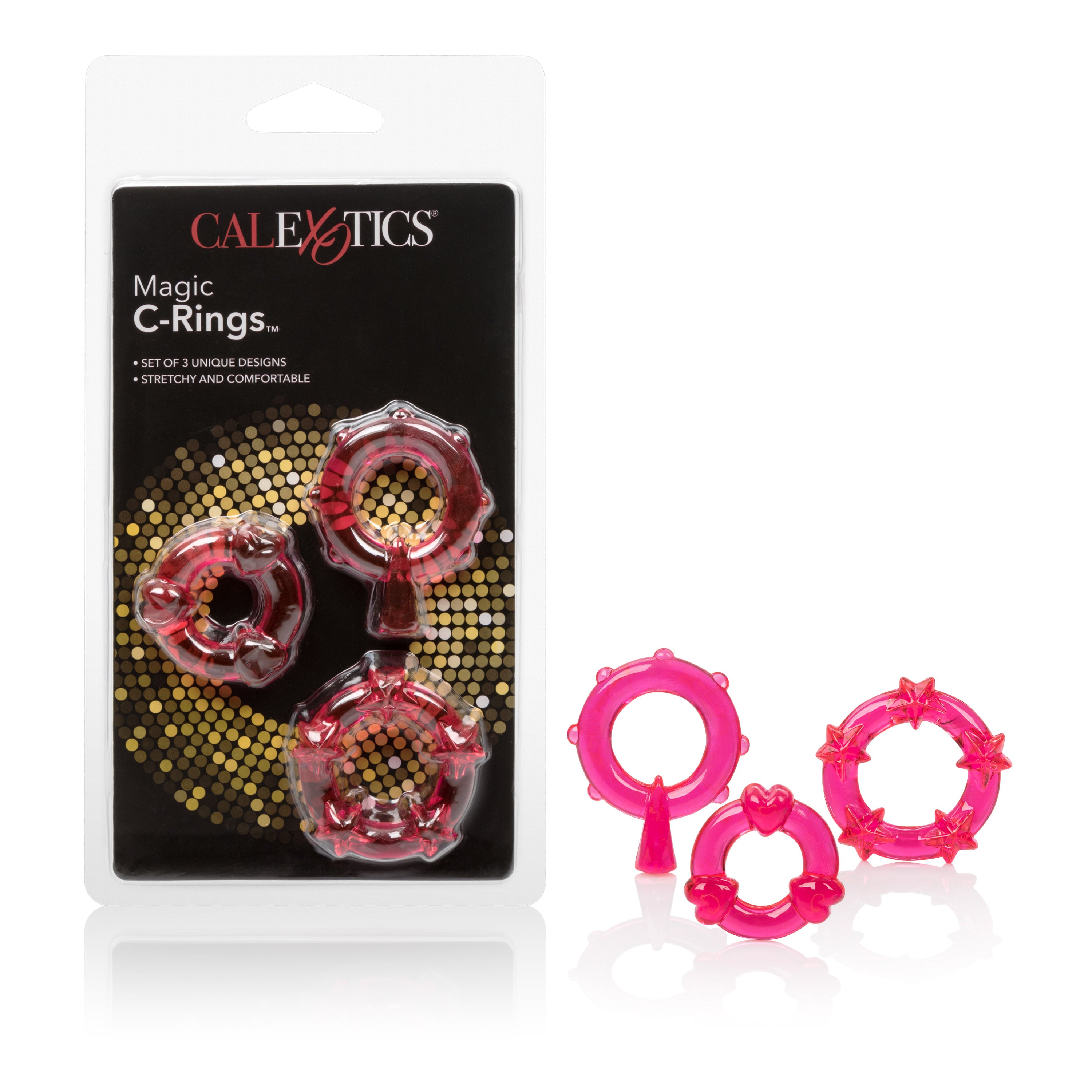 Magic C-Rings - Red-6
