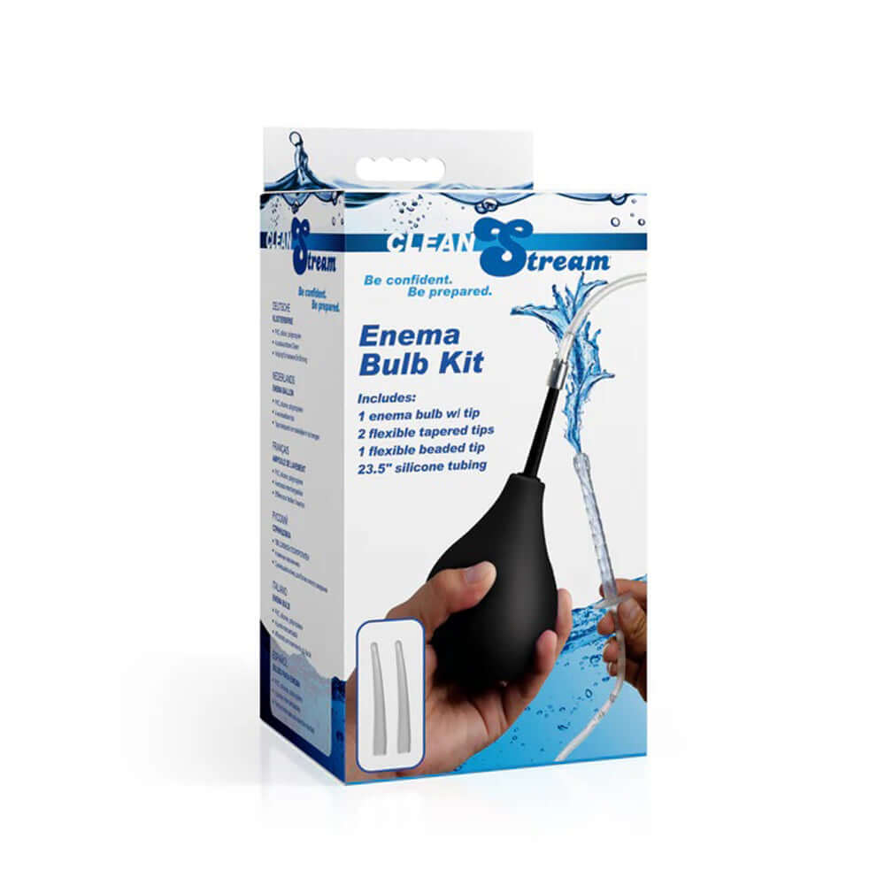 Silicone Enema Bulb Kit-4