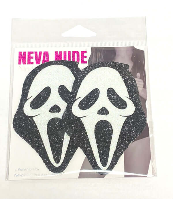 Scream Ghostface Halloween Pasties-0