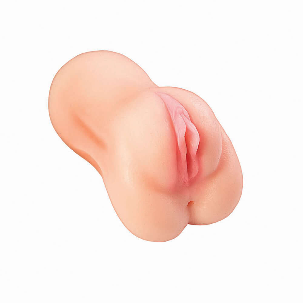 Always Horny My College Sweetheart Amelia Stroker Beige dual-entry masturbator with flexible design and stimulation options.