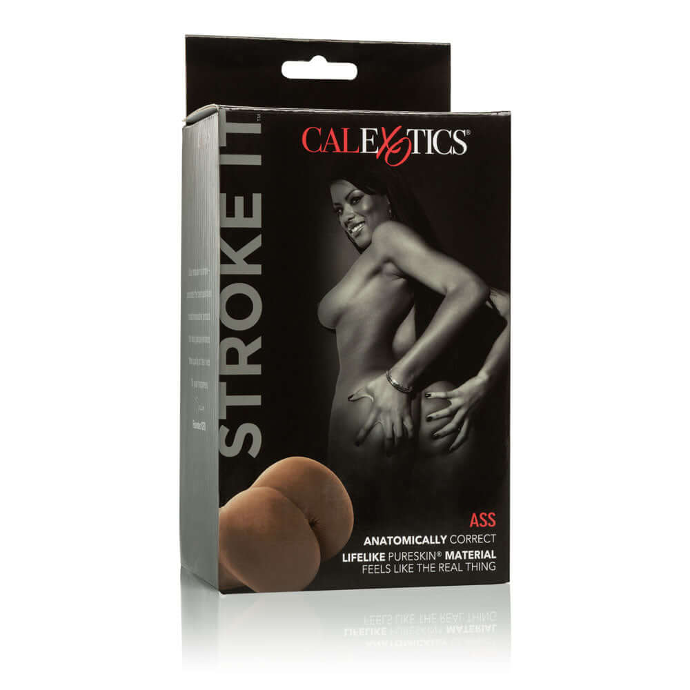 Stroke It Ass - Brown-1