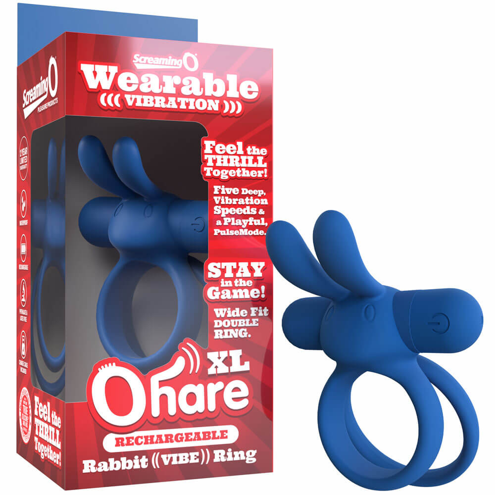 Rechargeable Ohare XL - Blue-0