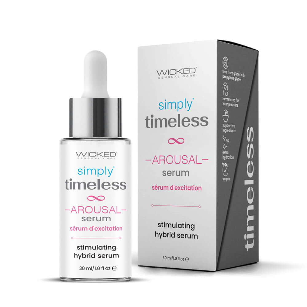 Simply Timeless Arousal Stimulating Hybrid Serum 1 Oz-1