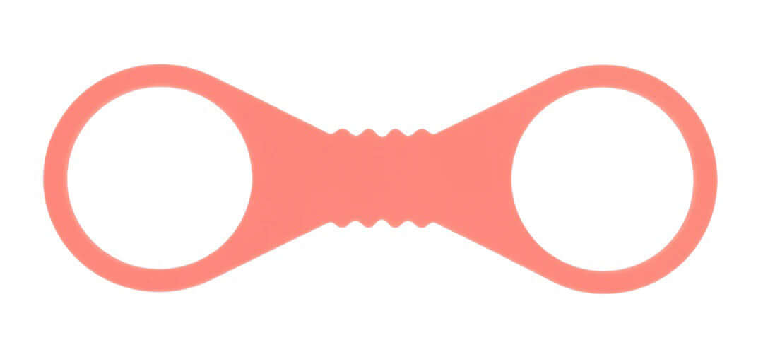 Peaches 'N Creame Silicone Cuffs - Large-1