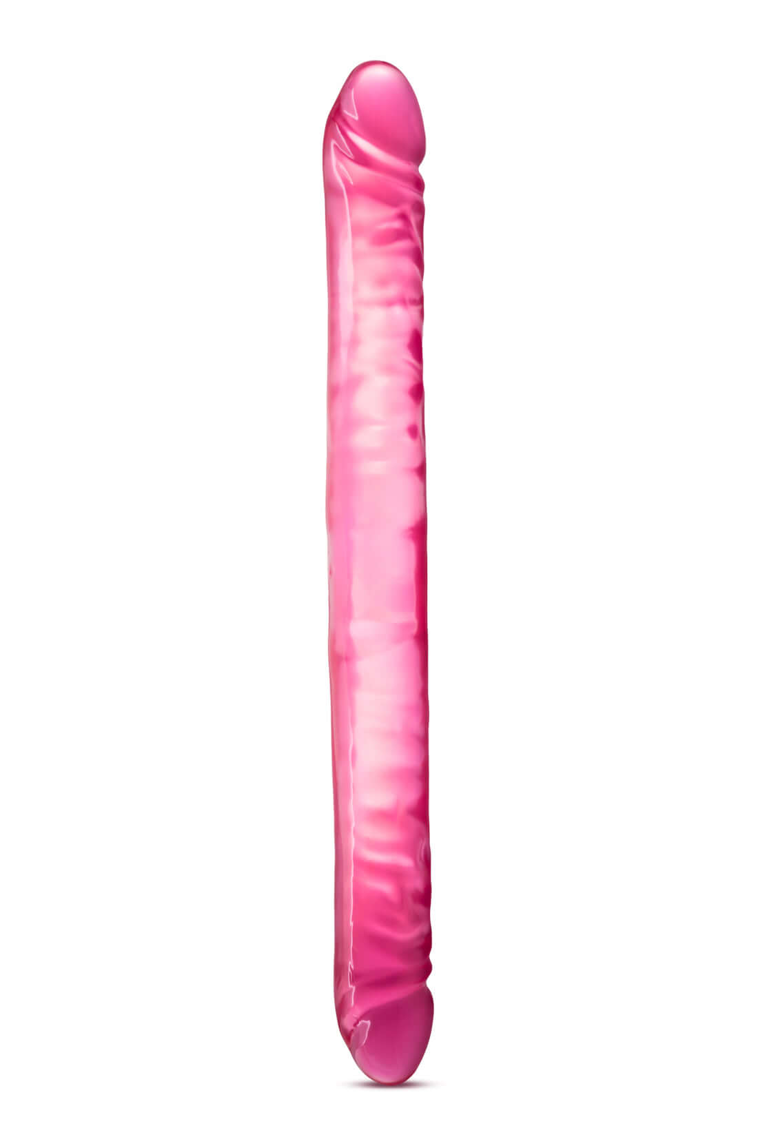 B Yours 18 Inch Double Dildo - Pink-0