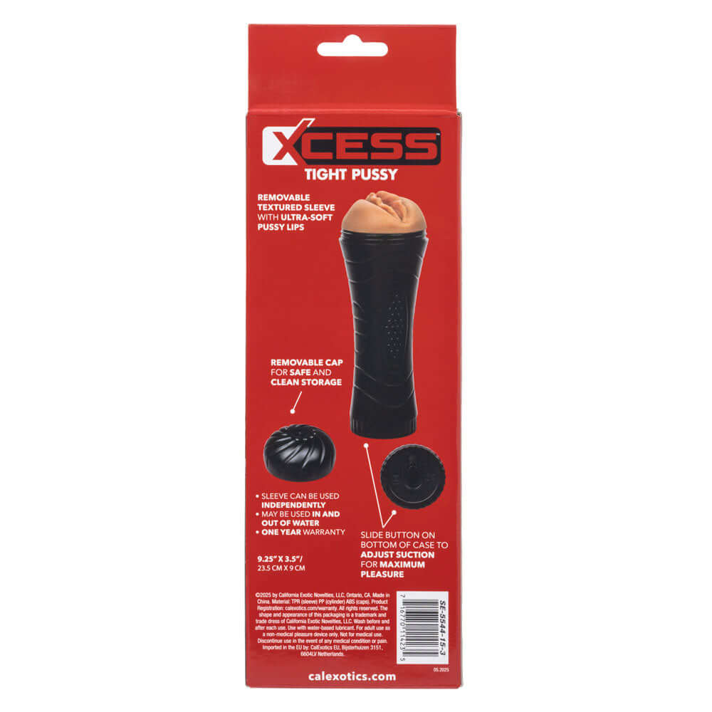 Xcess Tight Pussy - Brown-0