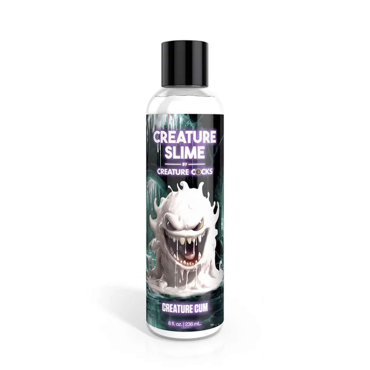 8oz Creature Slime Creature Cum Unscented Jizz - Lubricant - Clear-0