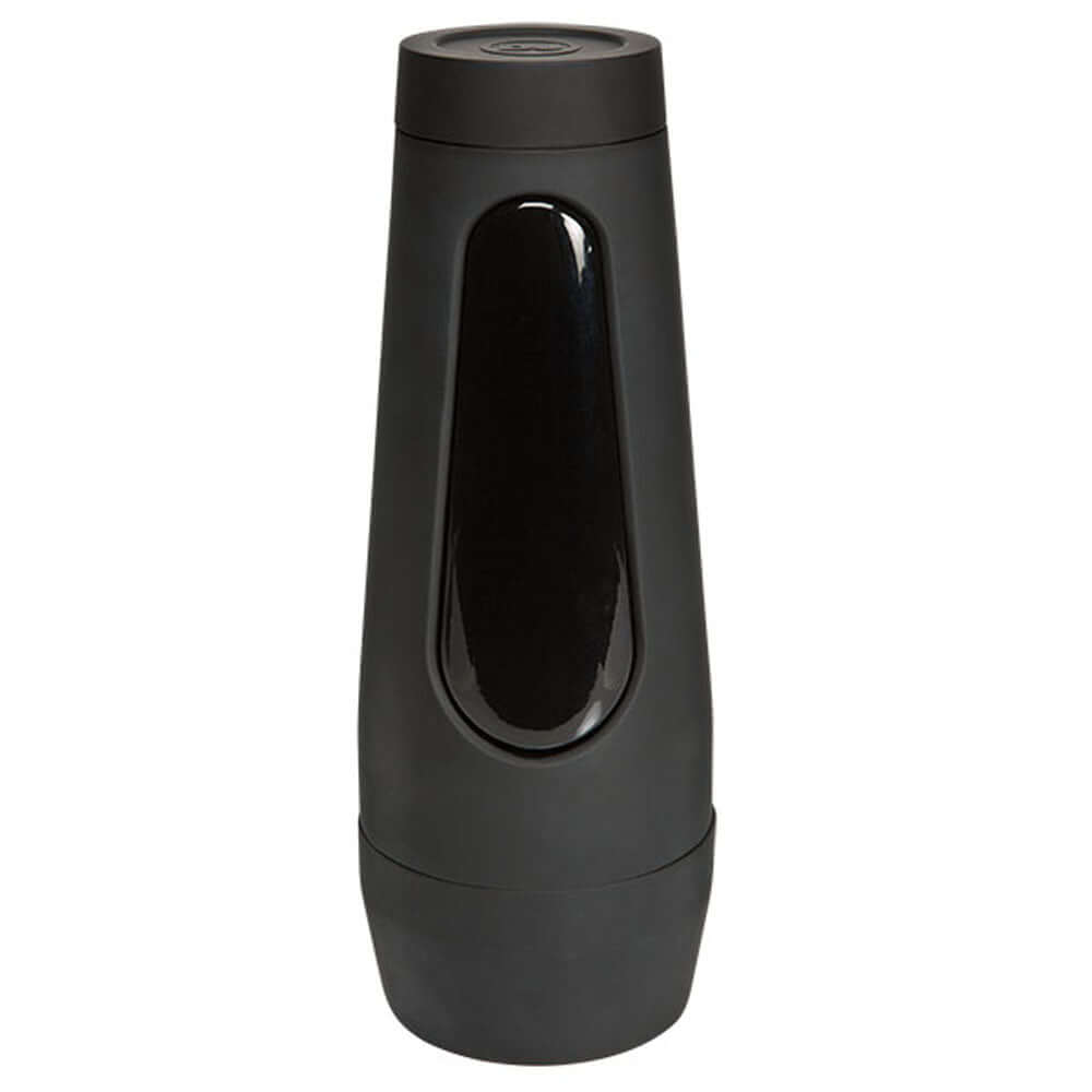 Main Squeeze Viking Barbie Ultraskyn Stroker Pussy in a sleek, compact black design for optimal control and pleasure.