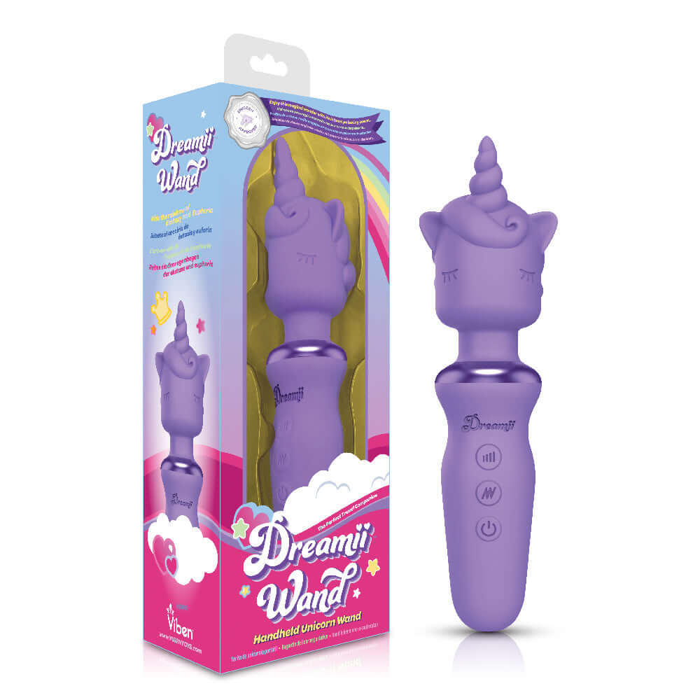 Dreamii Wand Powerful Unicorn Wand - Lilac Whirl-2