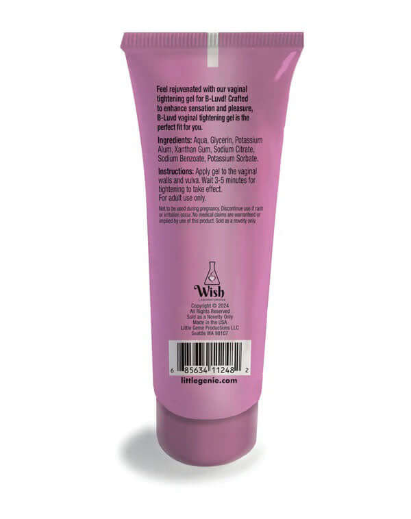 B-Luvd Vaginal Tightening Gel, 2oz-1