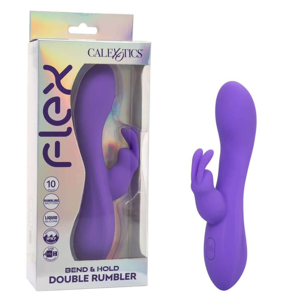 Flex Bend and Hold Double Rumbler - Purple-3