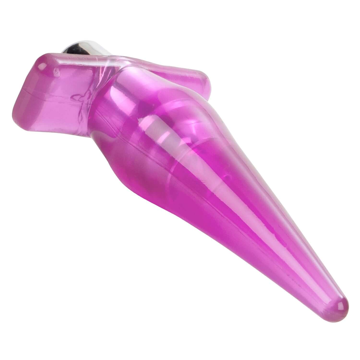 Mini Vibro Tease Slender Probe - Pink-0