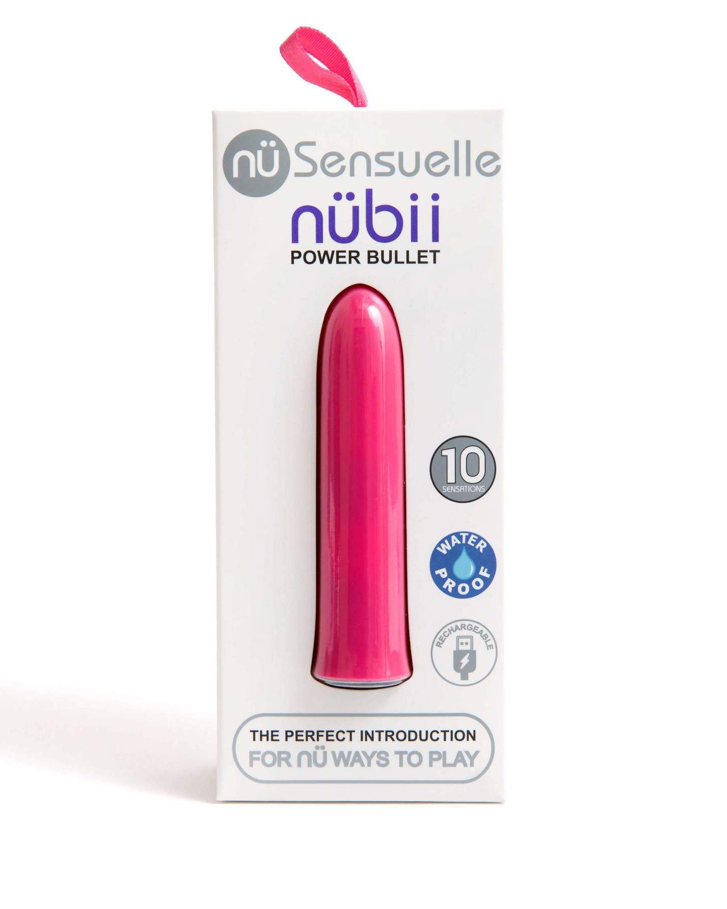 Nu Sensuelle Nubii Suvi Bullet - Pink-1
