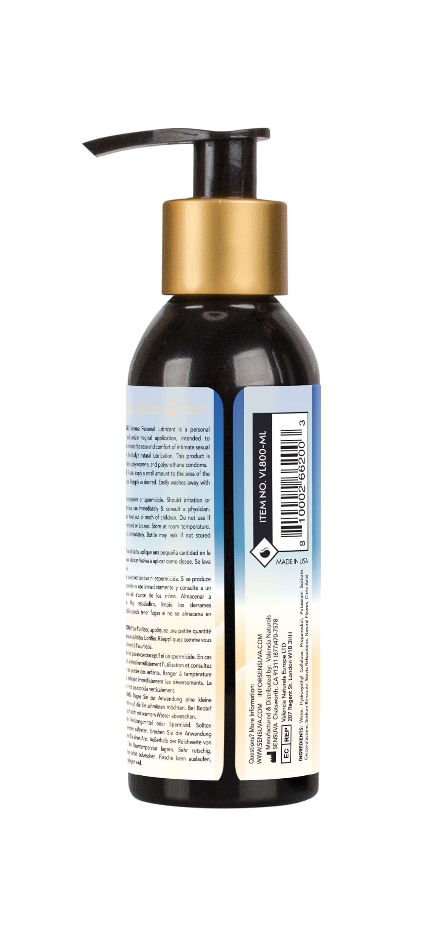 Jelly Water-Based Personal Lubricant 125ml 4 fl.oz-1