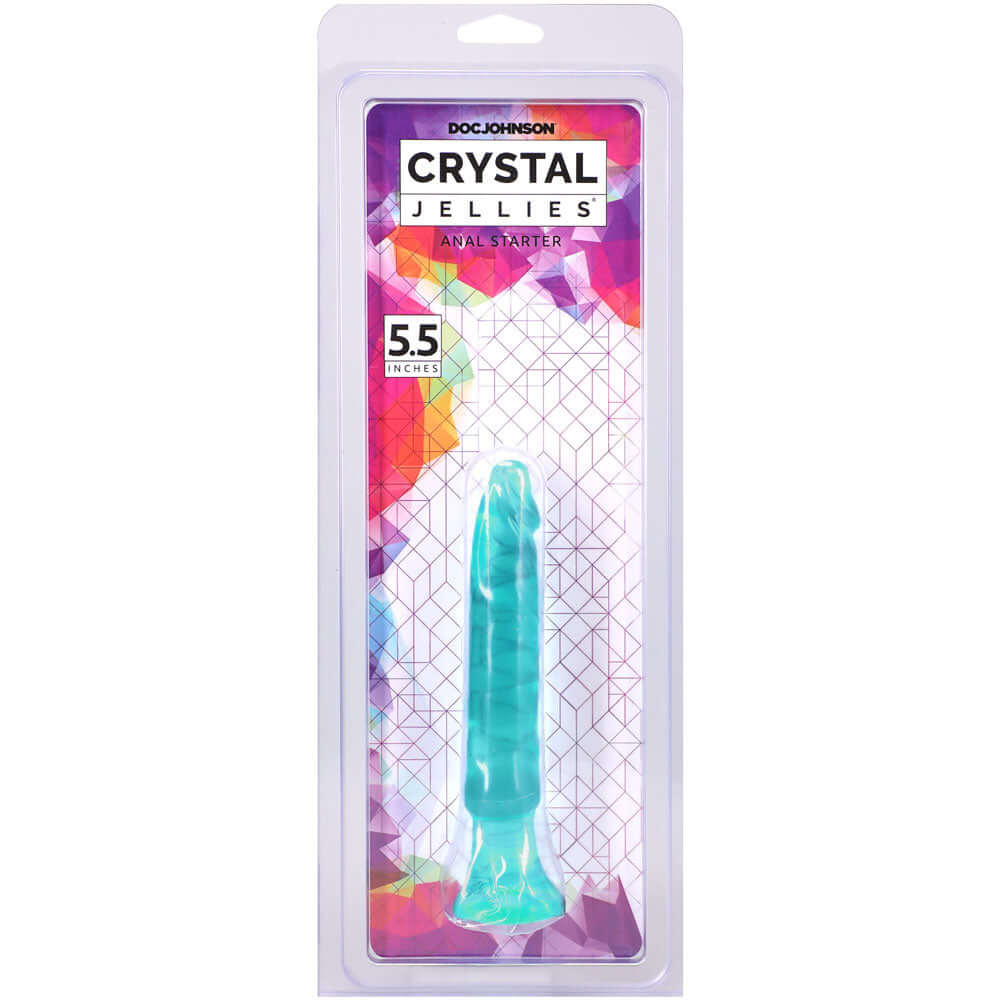 Crystal Jellies - Anal Starter - Teal-1