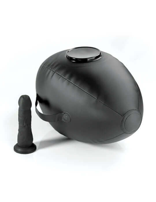 Fetish Fantasy Series Body Dock Inflatable Love Ball - Black-1