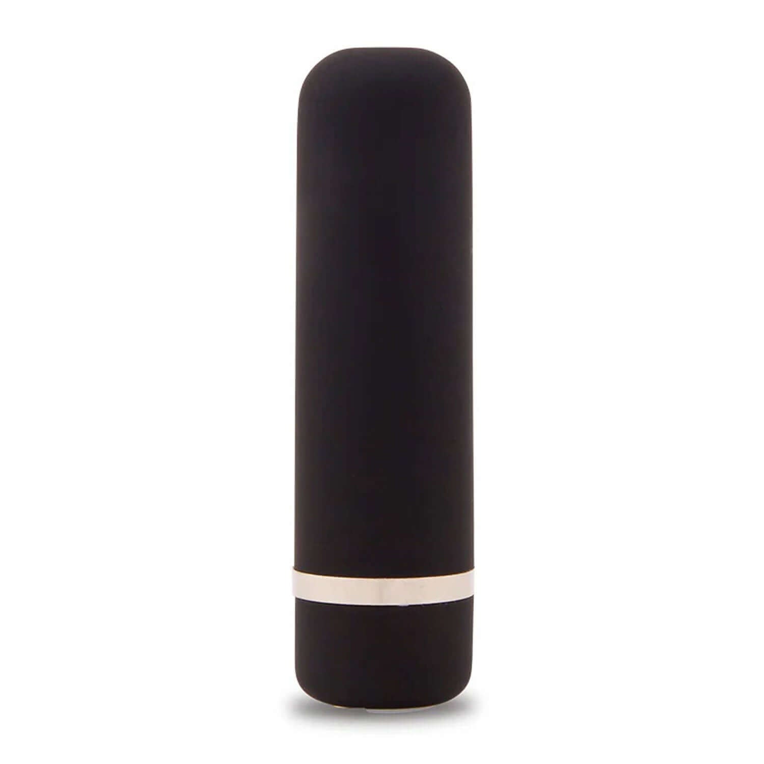 Nu Sensuelle Joie Bullet in black with a smooth finish, featuring 15 vibration settings, compact and powerful design.