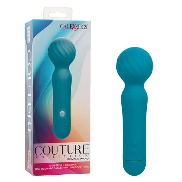 Couture Collection Rumble Wand - Blue-1