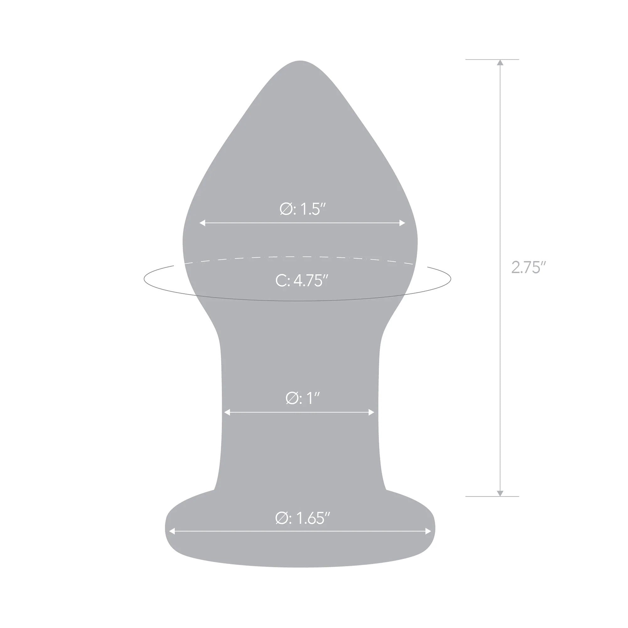 Amethyst Rain Butt Plug-0