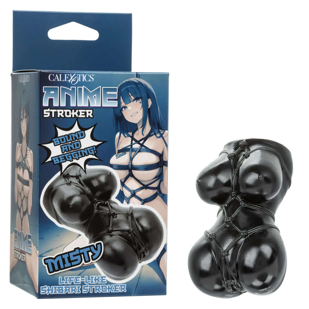 Anime Stroker Misty - Black-1