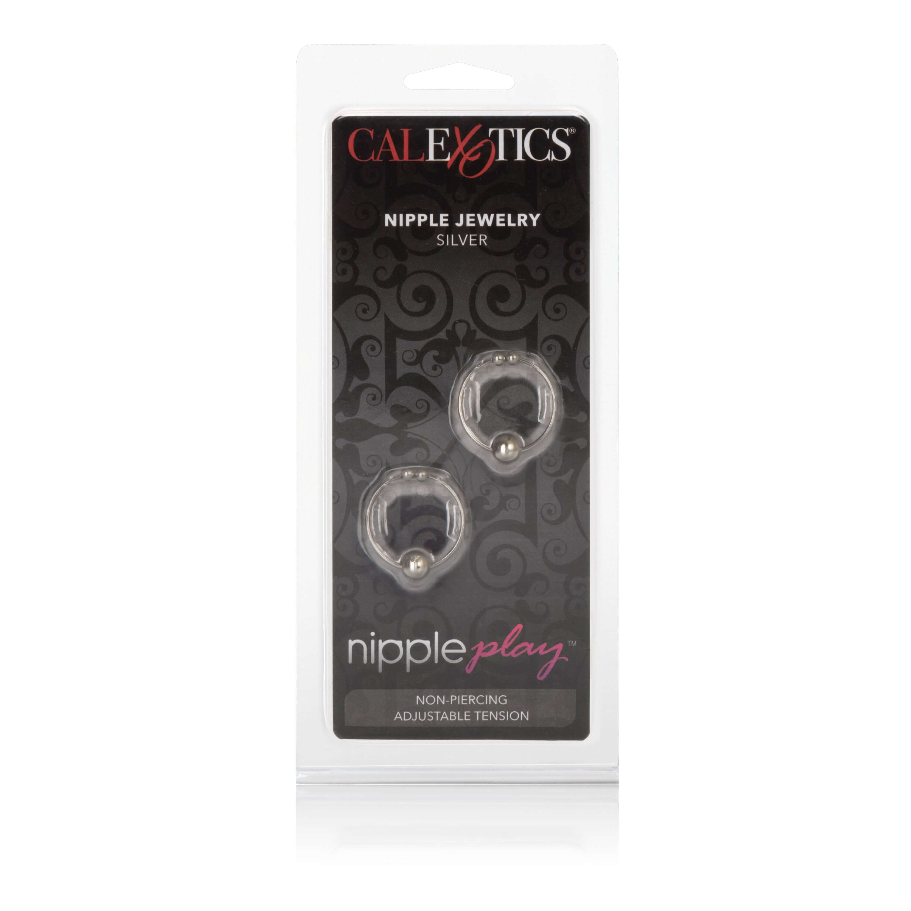 Nipple Play Nipple Jewelry - Silver-0