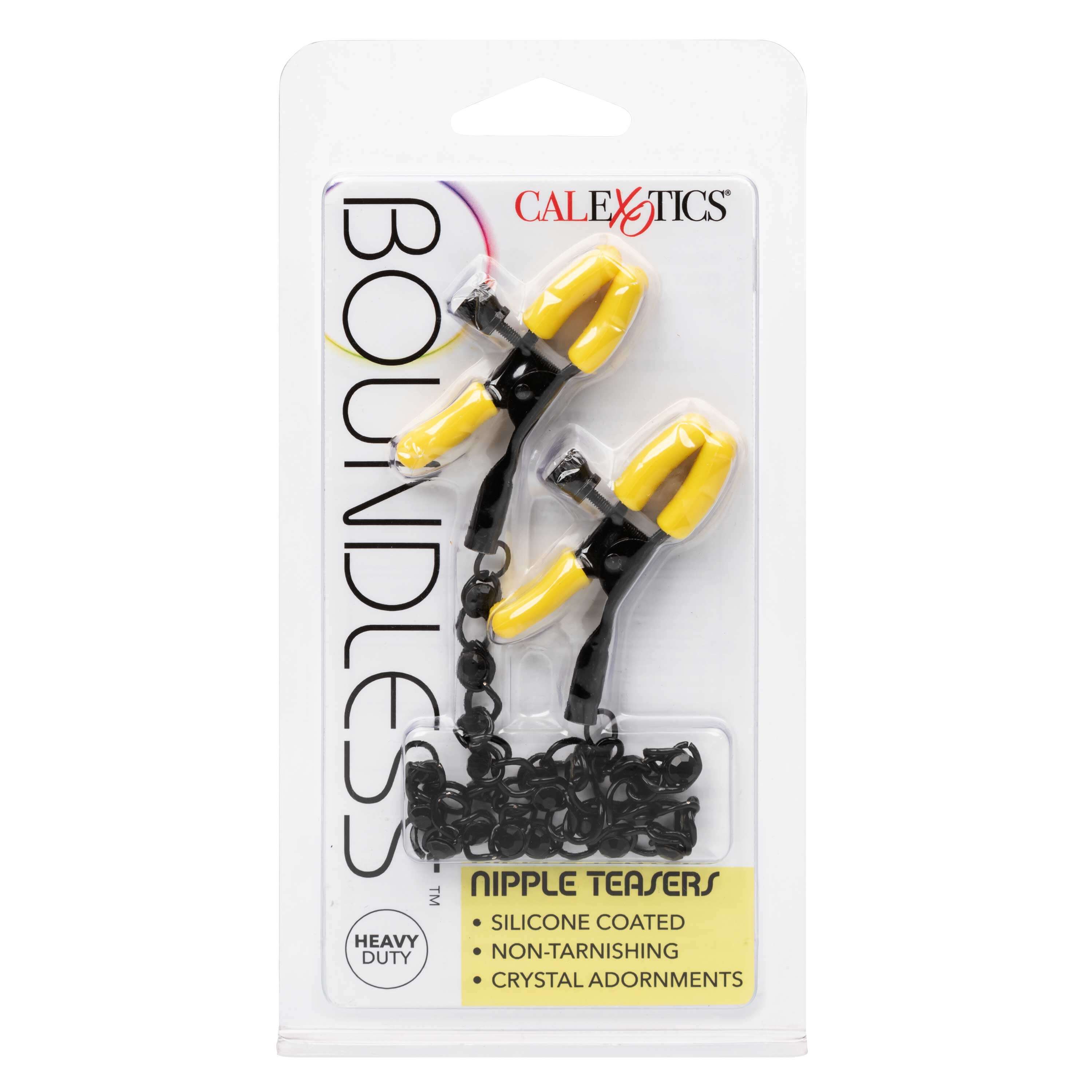 Boundless Nipple Teaser - Yellow/black-1
