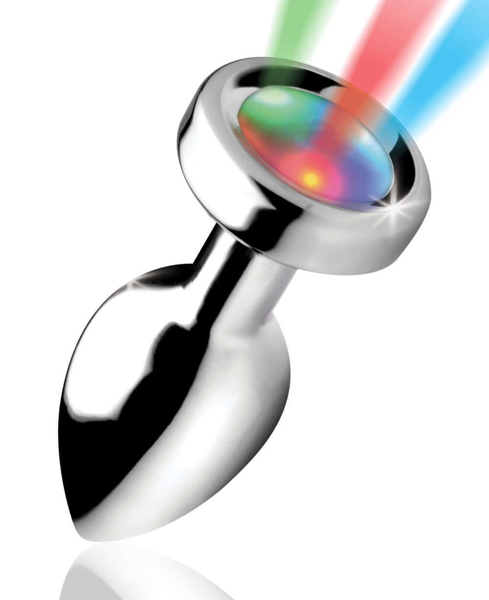 Light Up Small Anal Plug-0