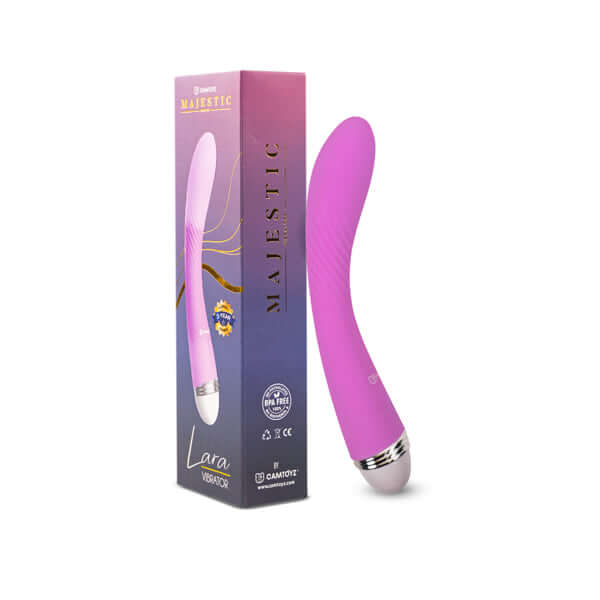Lara Vibrator - Purple-2