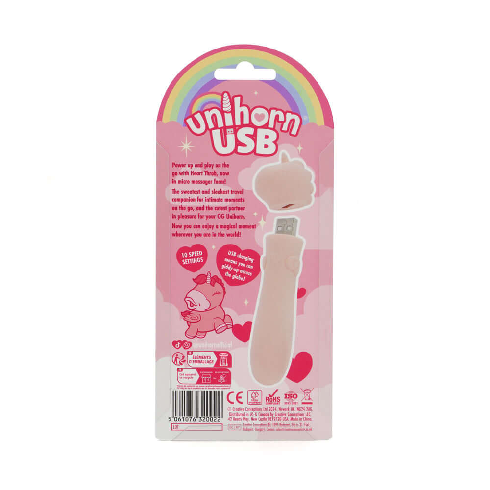 Unihorn USB Bullet - Heart Throb-1