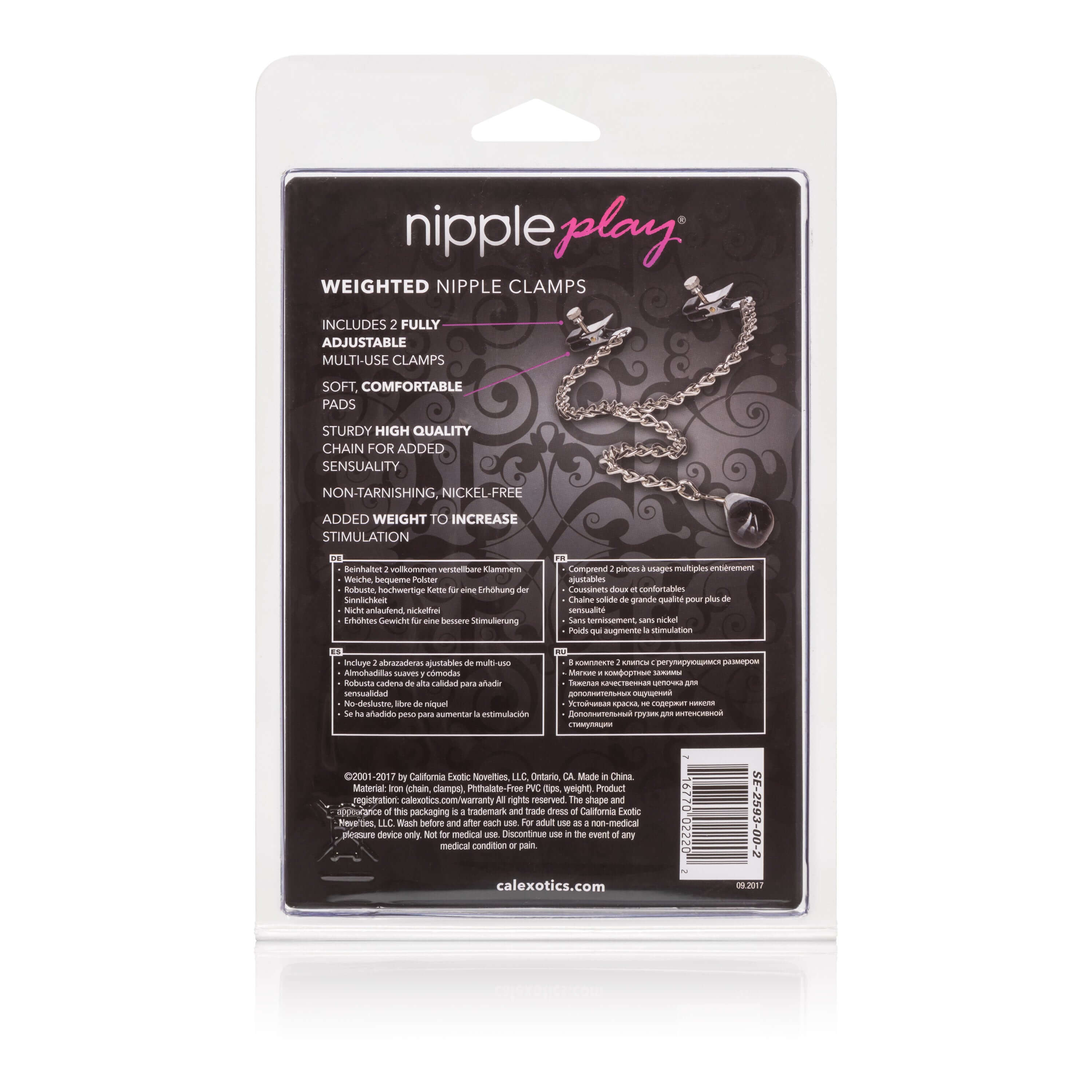 Weighted Nipple Clamps-1