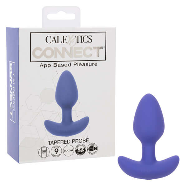 Calexotics Connect Tapered Probe - Purple-1