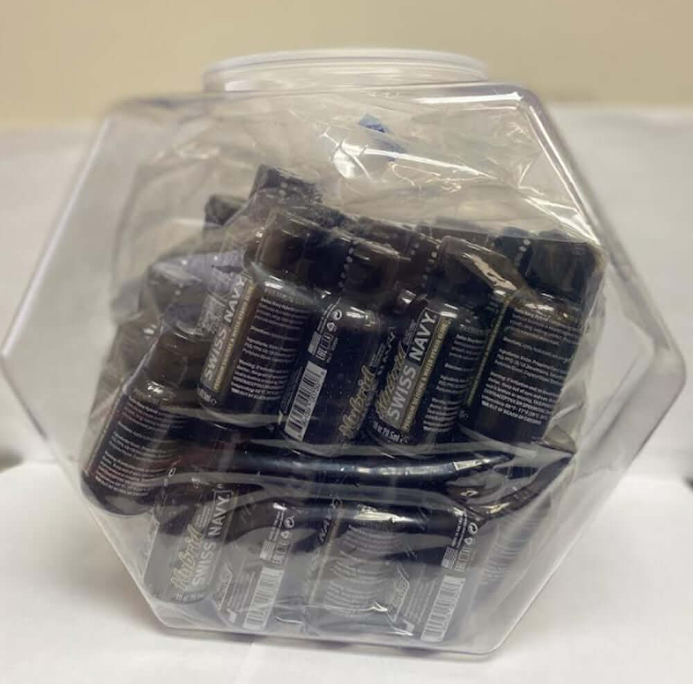 Hybrid Lubricant 1oz Fishbowl 50ct-0