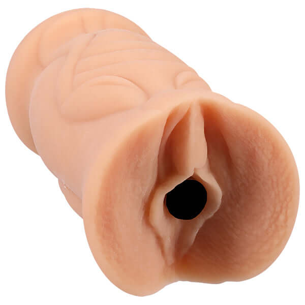 Signature Strokers Richelle Ryan Pocket Pussy realistic male masturbator designed for comfort and pleasure.