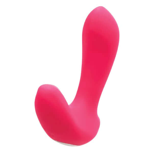 Inme Rechargeable Dual Vibe With Remote - Pink-1