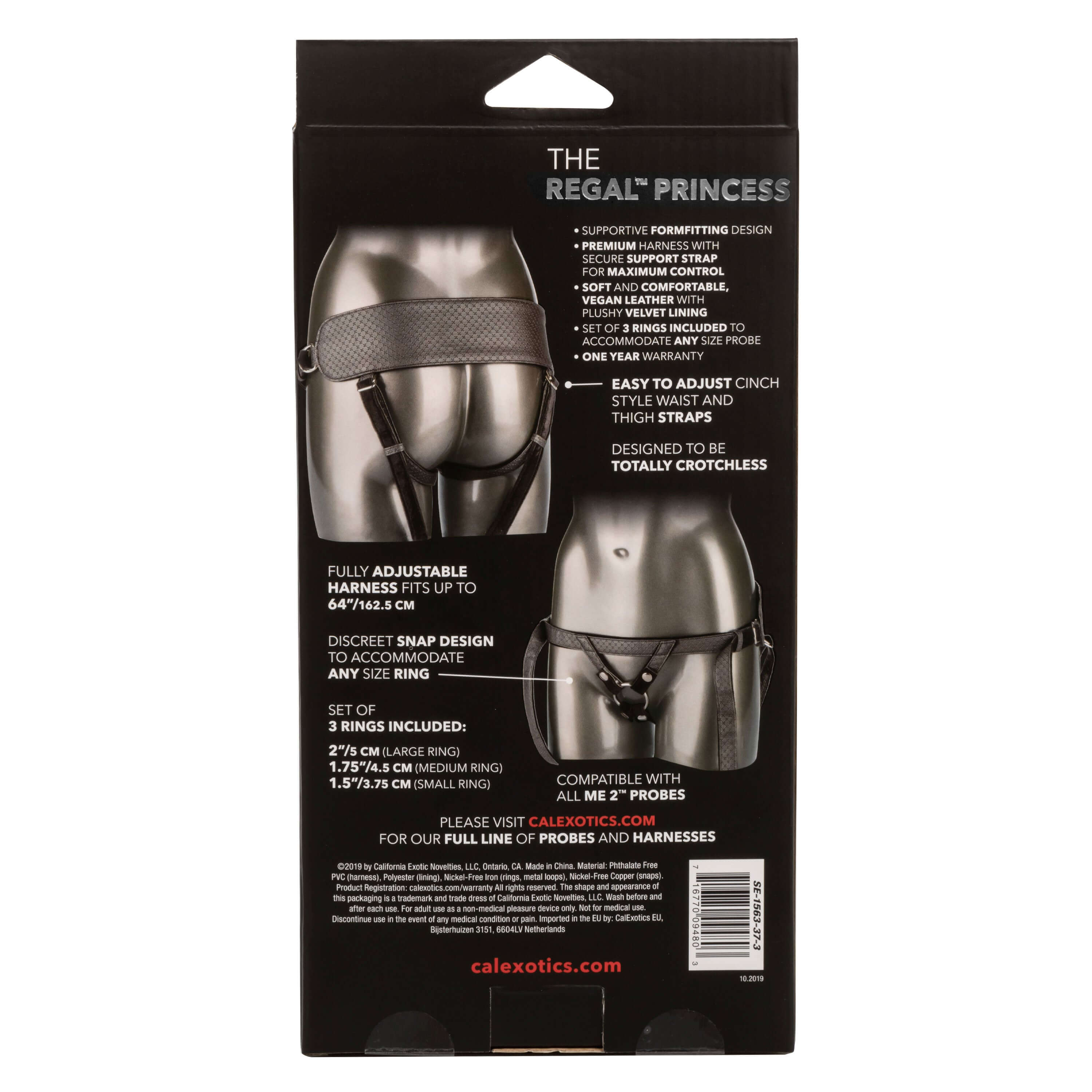 Her Royal Harness the Regal Princess - Pewter-0