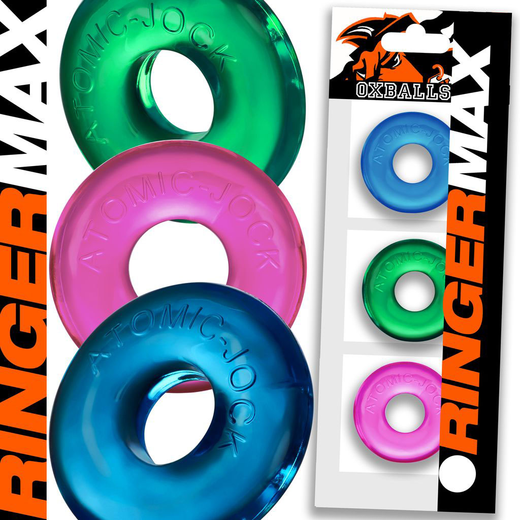 Ringer Max 3-Pack - Neon-1