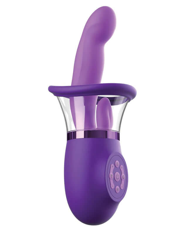 Fantasy for Her Ultimate Pleasure Pro Plus - Purple-0