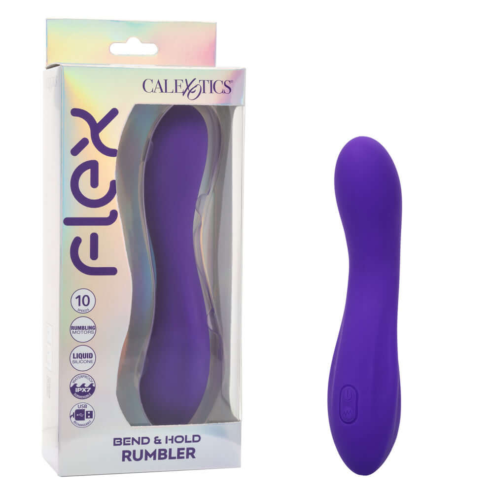 Flex Bend and Hold Rumbler - Purple-3