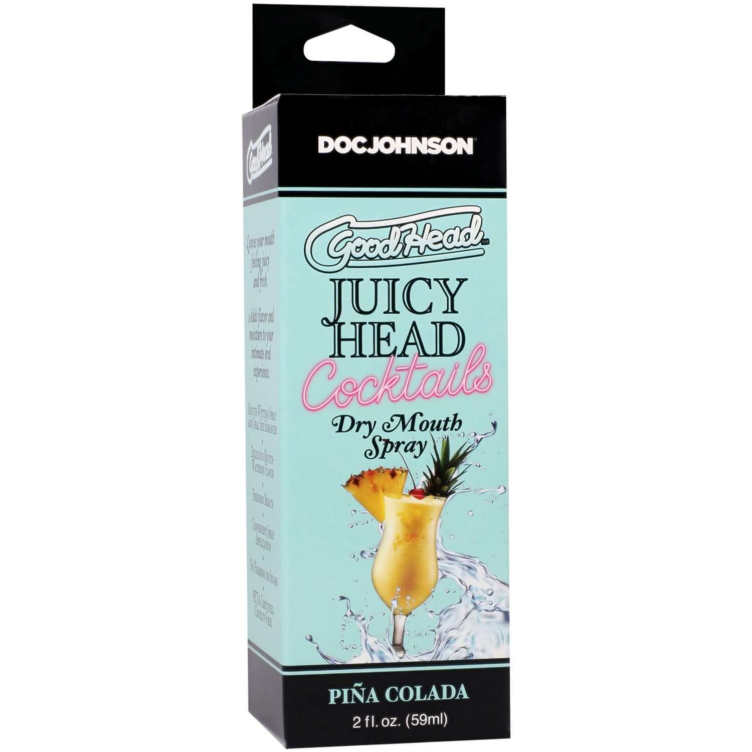 Goodhead - Juicy Head - Cocktails Dry Mouth Spray Piña Colada - 2oz-0