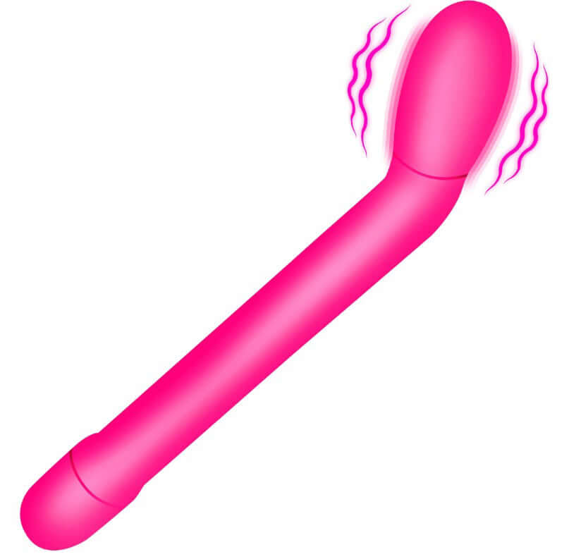 Bang Slim G-Spot Vibrator Pink, sleek rechargeable vibrator designed for internal G-spot stimulation.