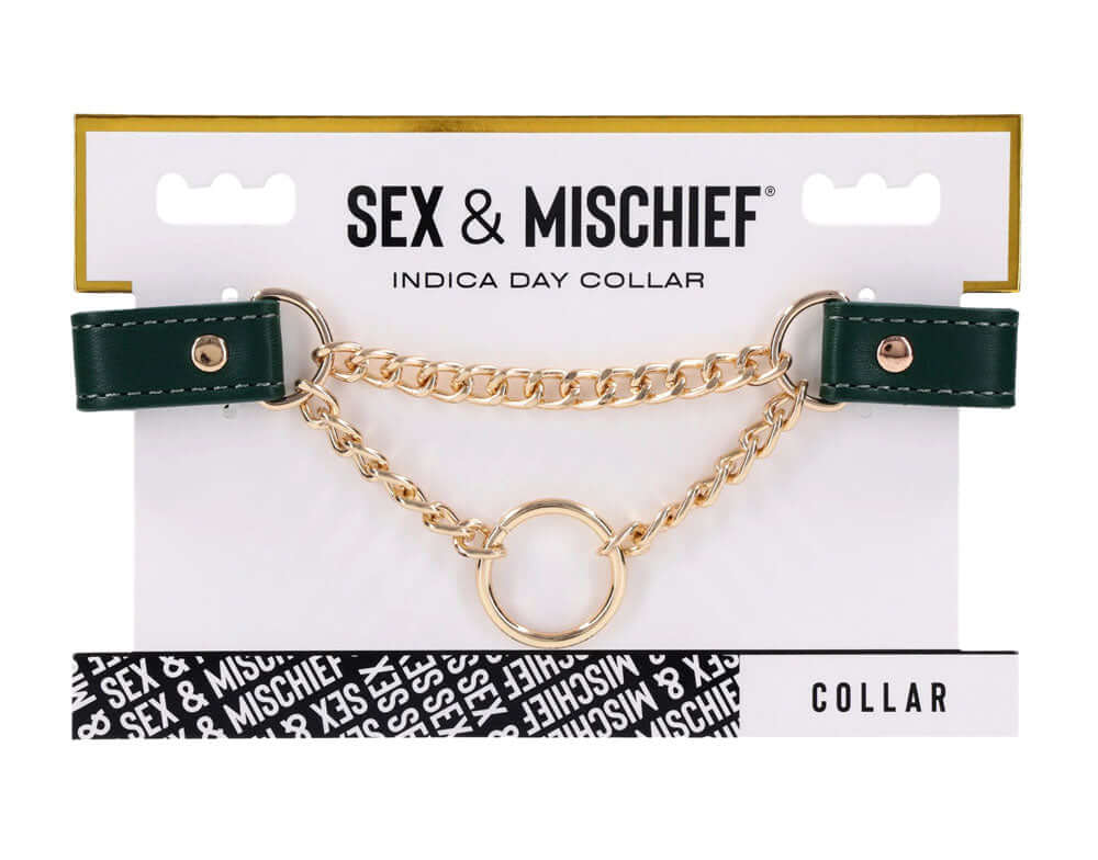 Indica Day Collar - Green-1