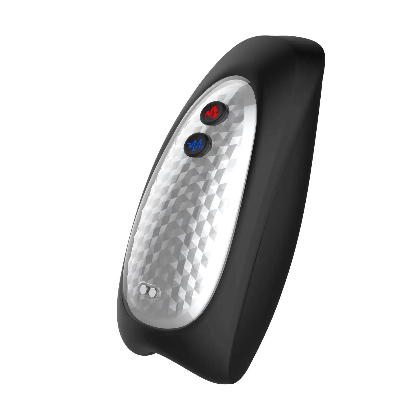 Score Grip 7 Vibrating Masturbator with advanced vibration control and warming feature for enhanced pleasure.