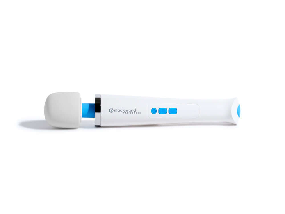 Magic Wand Waterproof Hv-360 Massager - White-2