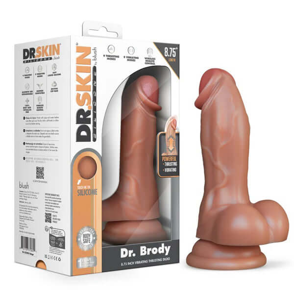 Dr. Skin Silicone Dr. Brody Beige-4