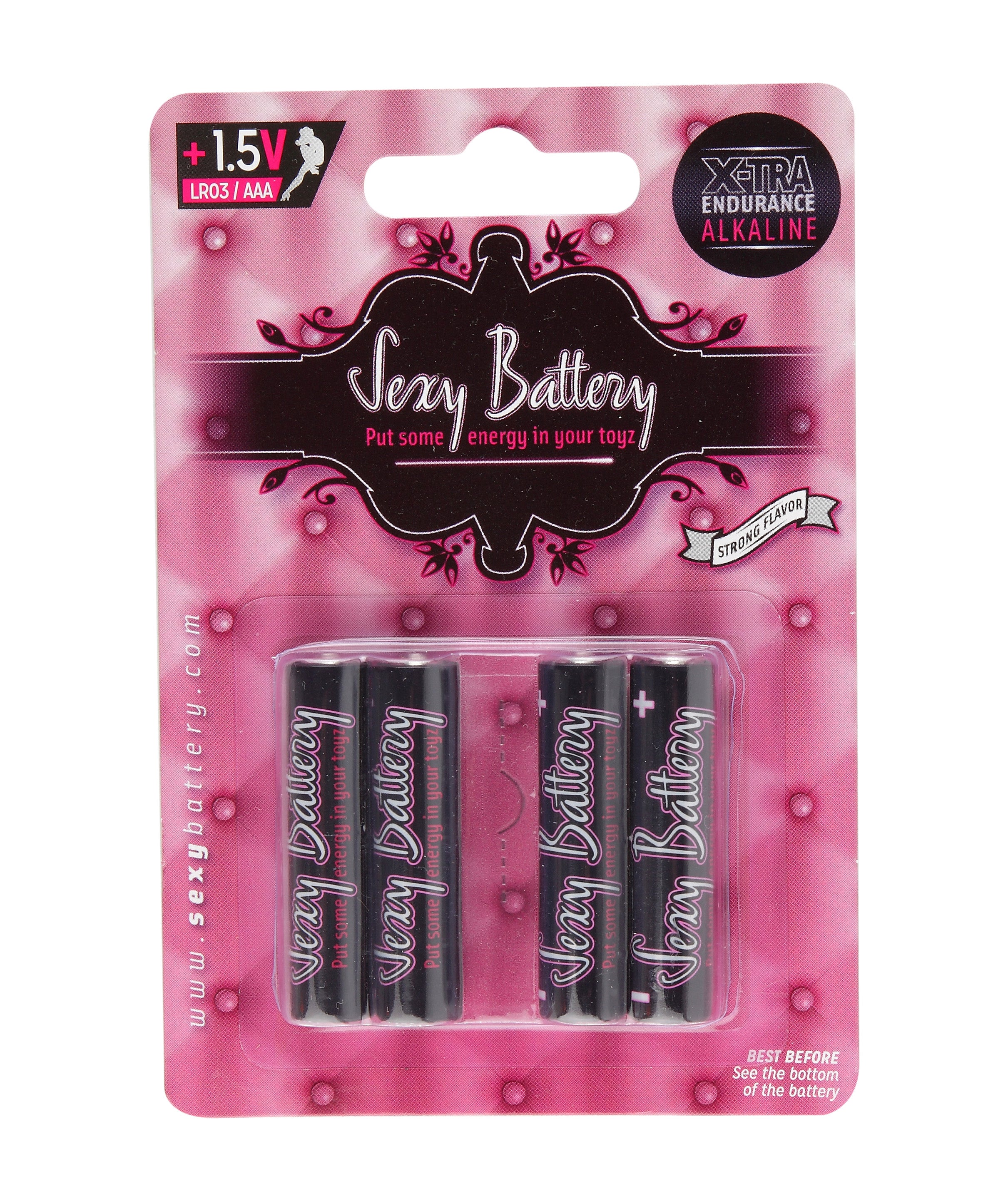 Sexy Battery AAA - 4 Pack-0
