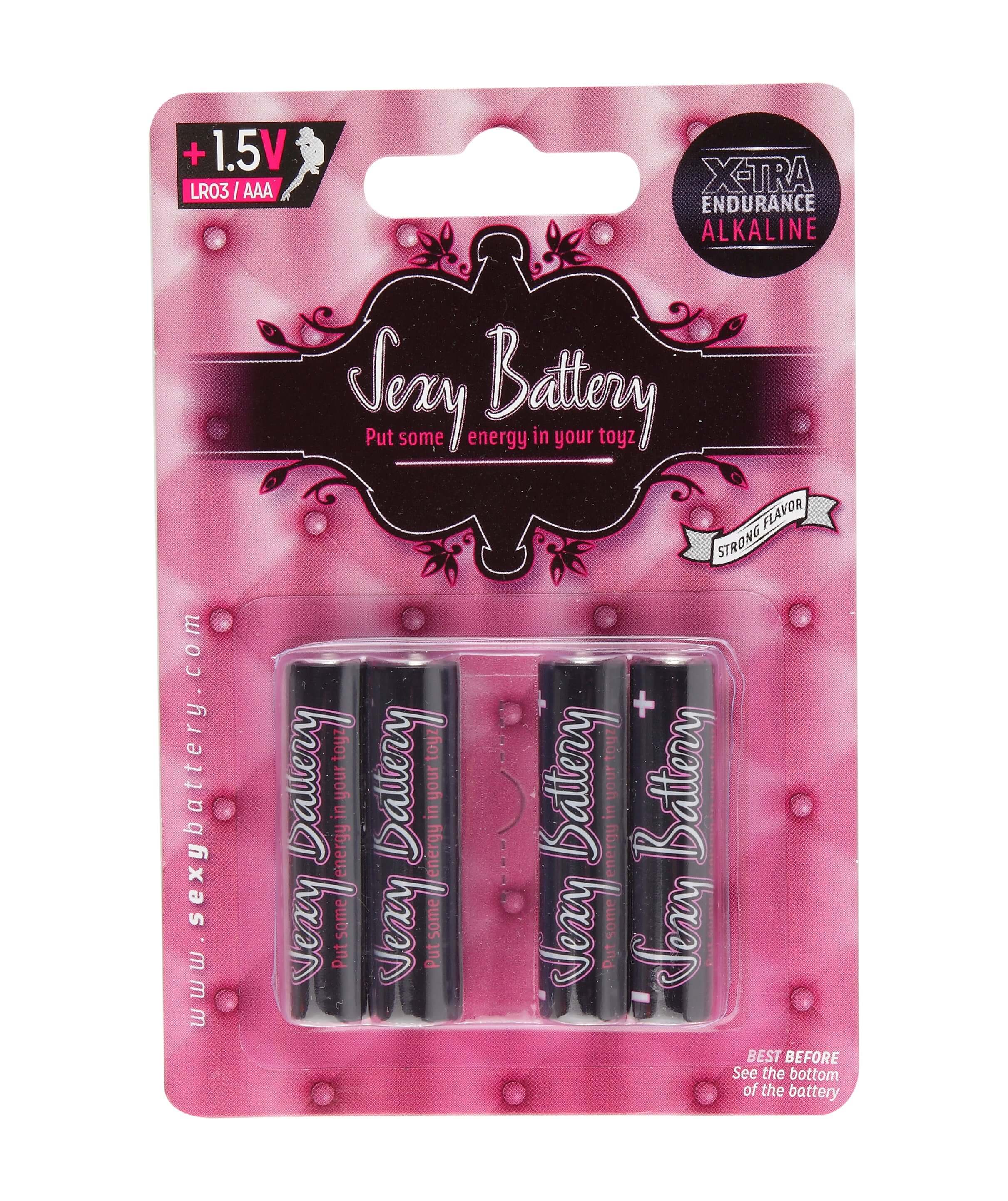 Sexy Battery AAA - 4 Pack-0