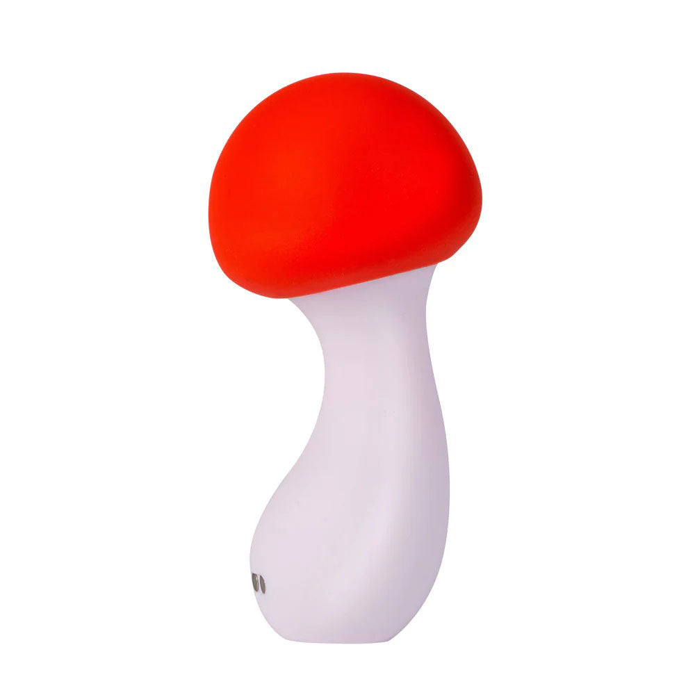 Shroomie Rechargeble Mushroom  Vibrator - Red-1
