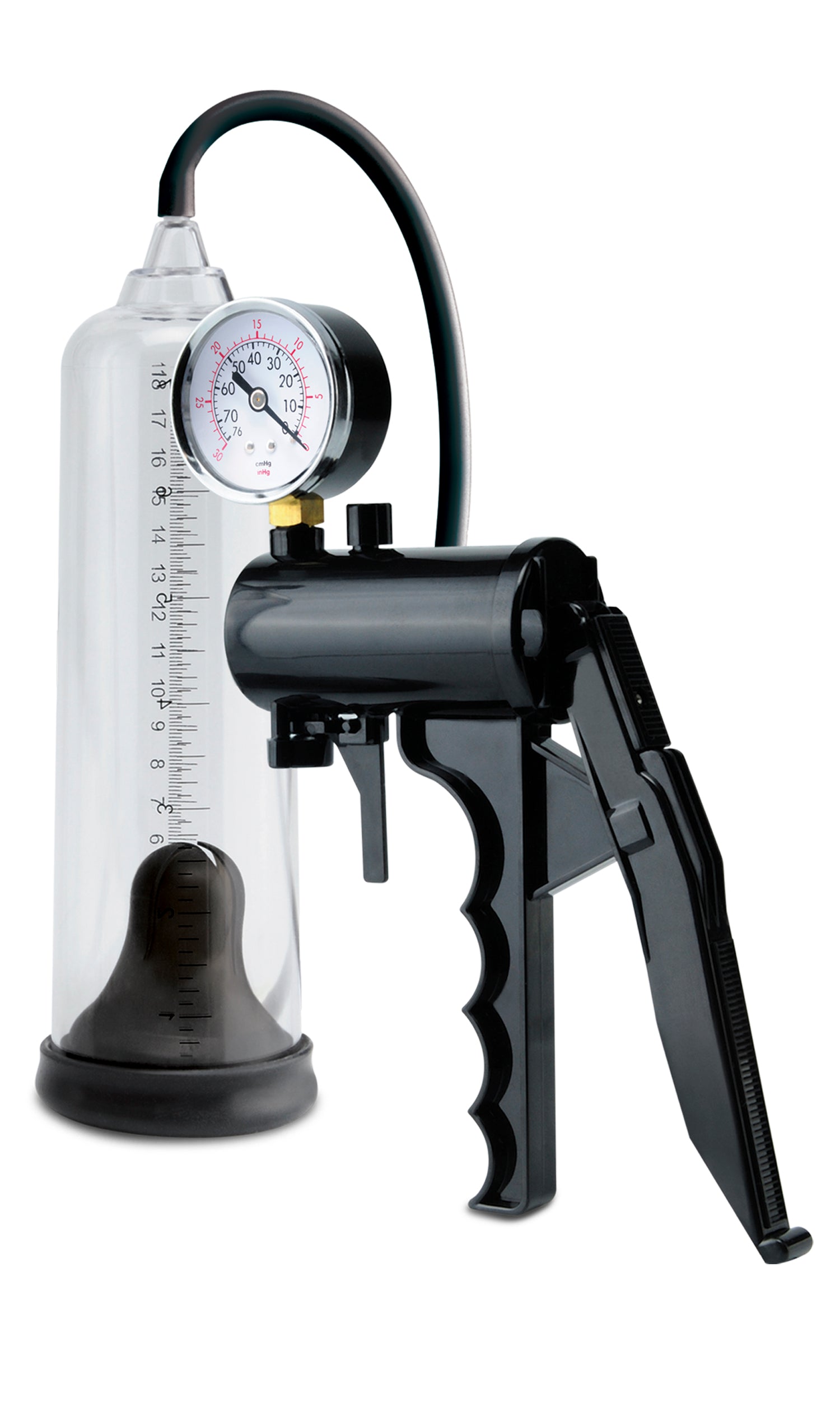 Pump Worx Max-Precision Power Pump - Black-0