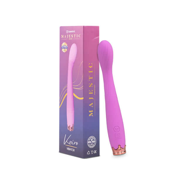 Majestic Vibrator Kairo - Purple-2